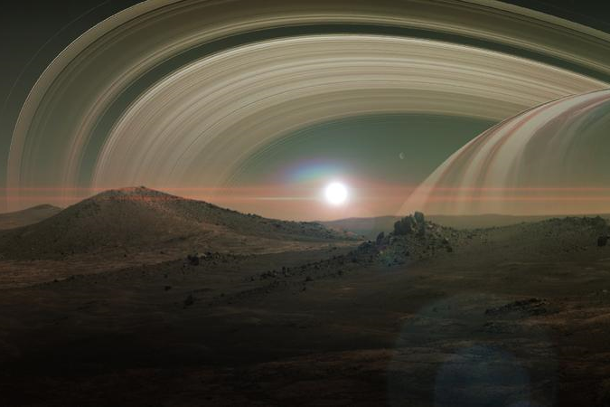 На поверхности спутника Сатурна – Титана – могут существовать пересыхающие озера из жидкого метана: ученые 