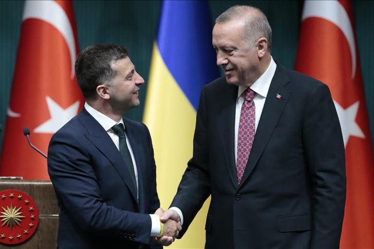 Зеленский и Эрдоган решили ускорить создание зоны свободной торговли Украины и Турции