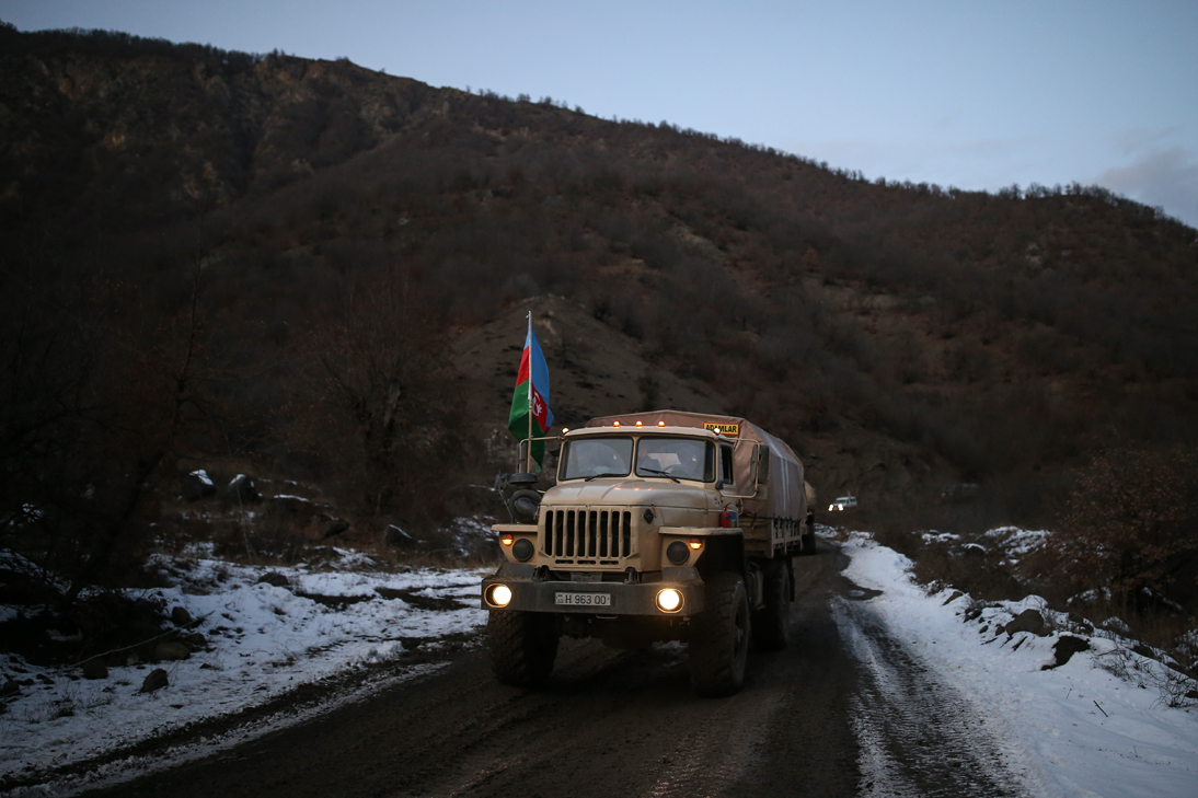 Минобороны Армении заявило о наступлении Азербайджана в Нагорном Карабахе