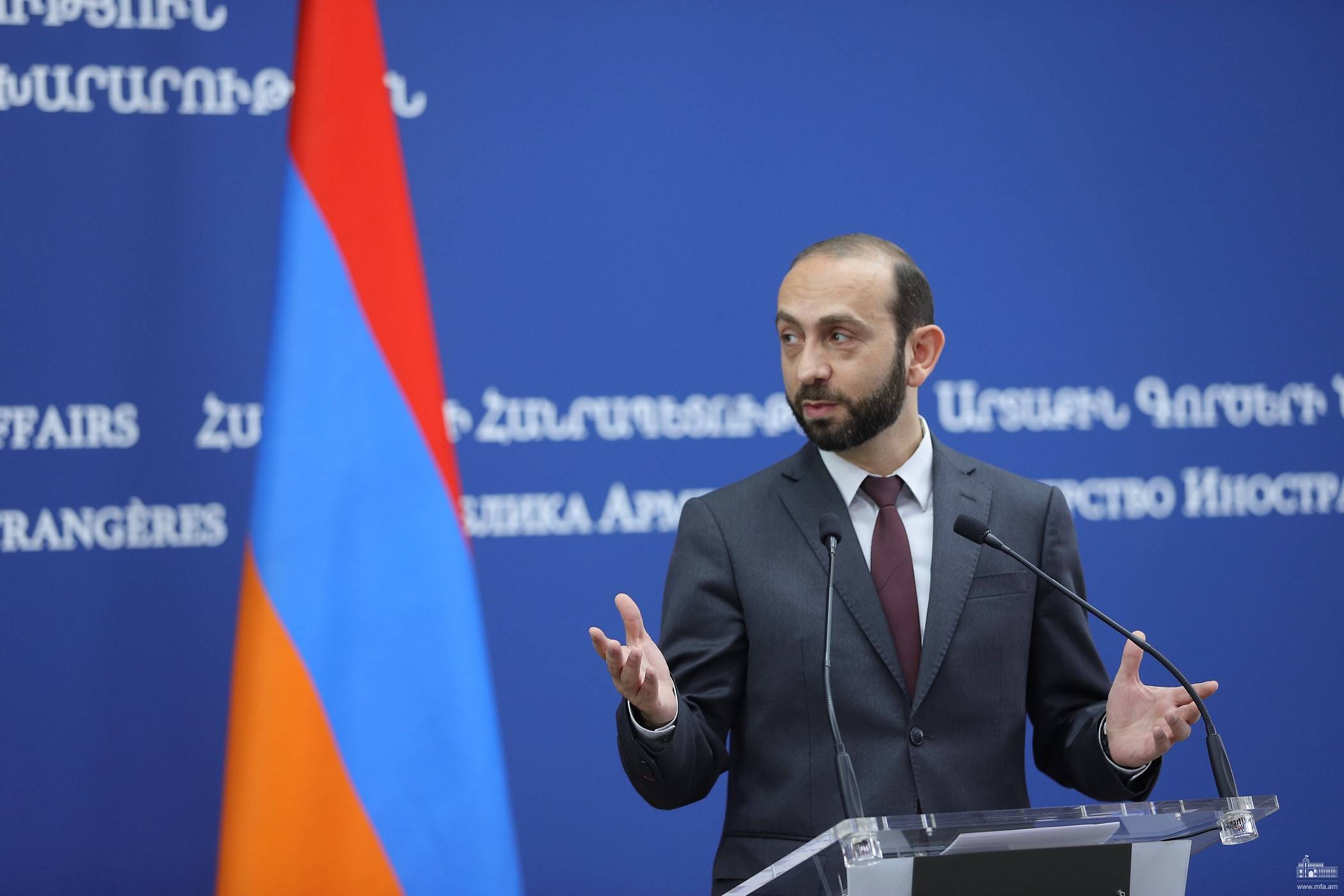 Հուսամ՝ մոտ ապագայում կունենանք ստորագրված համաձայնագիր․ Միրզոյանը՝ Պարսից Ծոց-Սև Ծով միջանցքի մասին