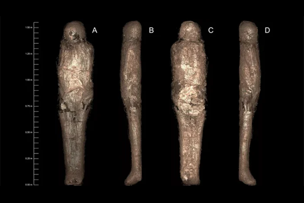 Археологи нашли в Египте мумию в оболочке из грязи: это первая подобная находка в истории