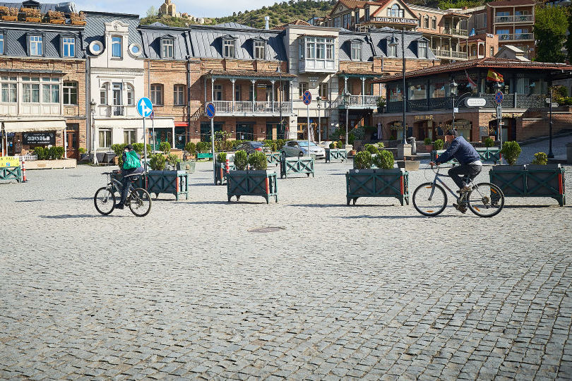 Грузия намерена стать первой страной в мире, открывшей границы для туристов