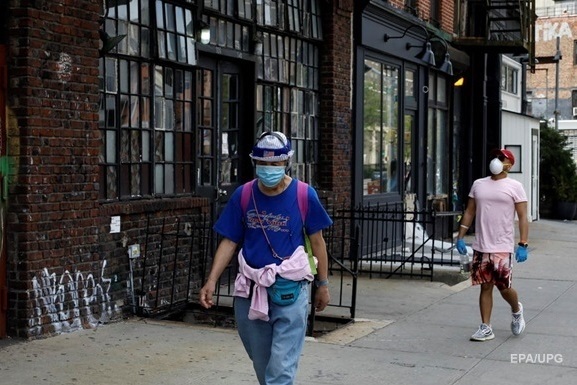 США обновили антирекорд по коронавирусу