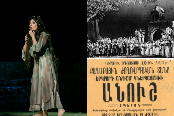 История одного шедевра: «Ануш» Армена Тиграняна – первая армянская национальная опера, ставшая всенародной