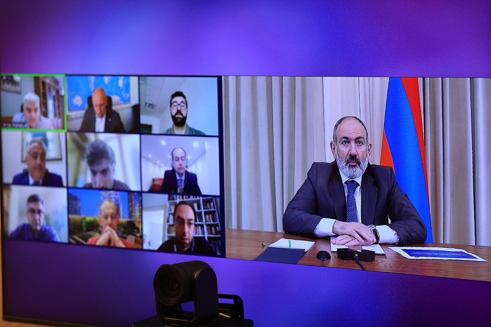 Խորհուրդը կվերածվի մի ինստիտուտի, որը կօգնի և կառաջնորդի Հայաստանի տնտեսական բարեփոխումներին․ Փաշինյանի գլխավորությամբ կայացել է անդրանիկ նիստը