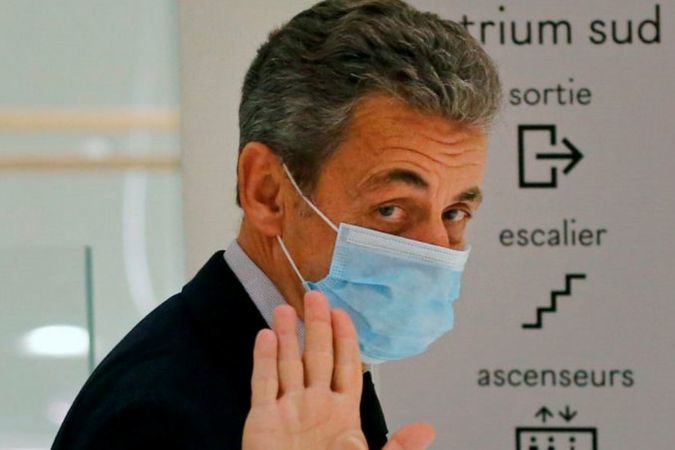 Бывший президент Франции Николя Саркози признан виновным в коррупции и приговорен к трем годам тюрьмы