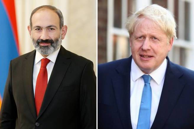 Հայ-բրիտանական դիվանագիտական հարաբերությունների հաստատման 30-ամյակն է․ Փաշինյանը ուղերձ է հղել Ջոնսոնին