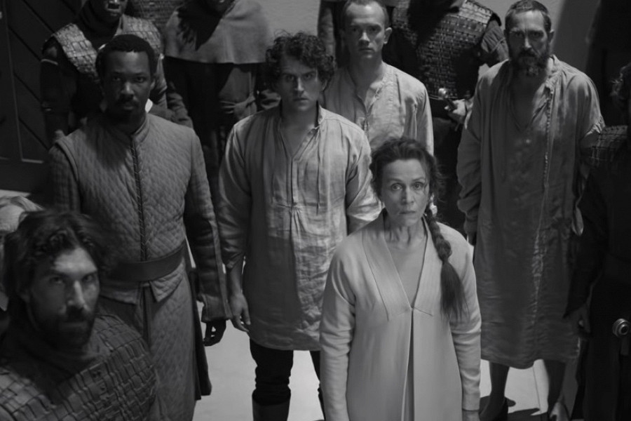 Вышел тизер черно-белого фильма «Макбет» Джоэла Коэна с Дензелом Вашингтоном в главной роли