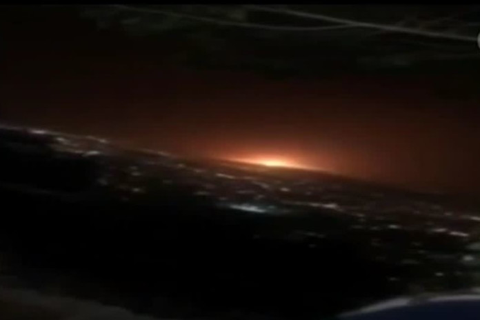 В Тегеране прогремел взрыв