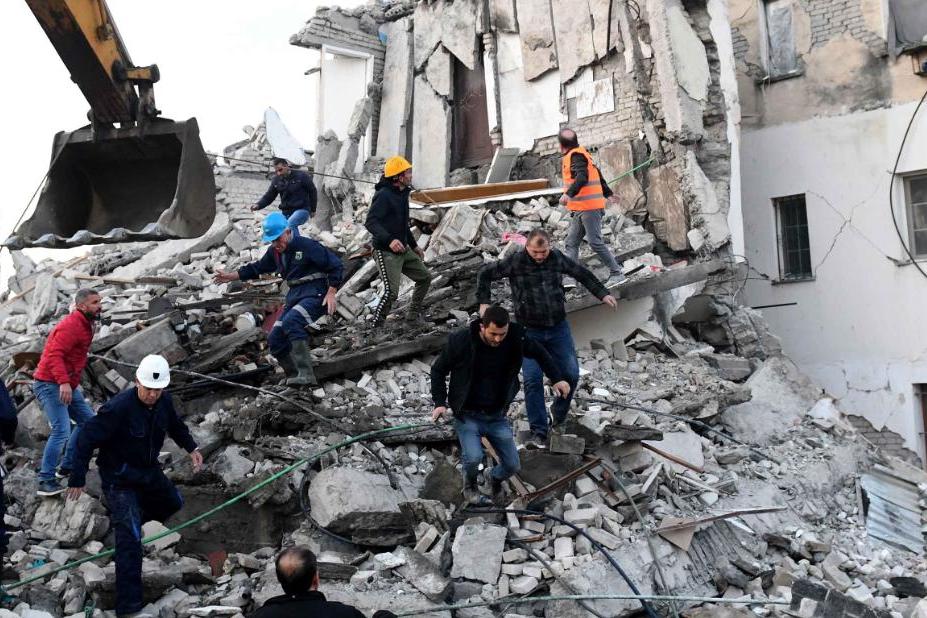 Ալբանիայում երկրաշարժի հետևանքով զոհերի թիվն աճում է․ ՀՀ նախագահը ցավակցական հեռագիր է հղել