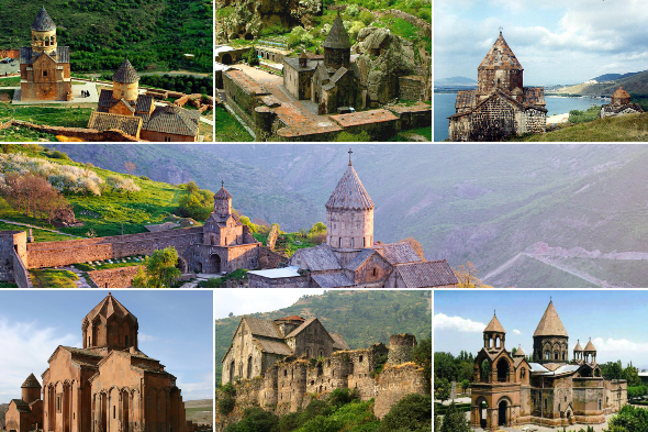 Создано на века: драгоценные жемчужины армянской храмовой архитектуры 