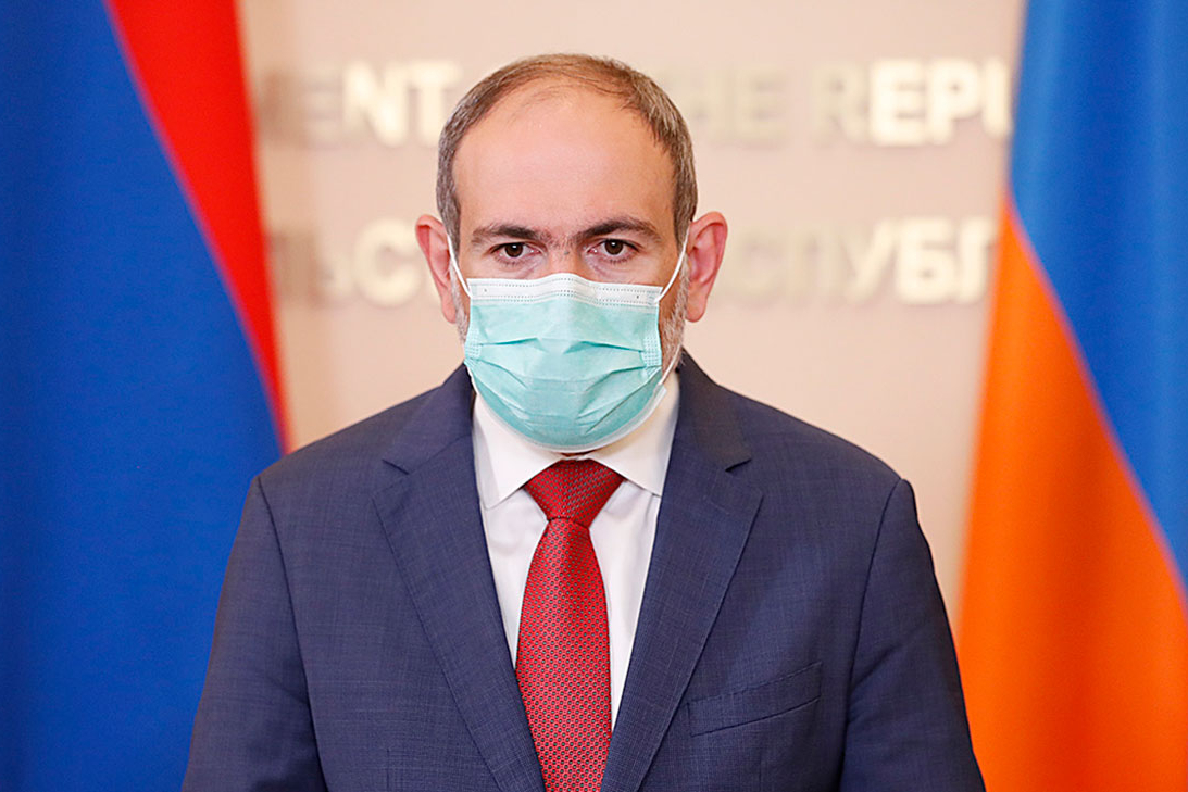 Больных COVID-19, ждущих дома госпитализации, нет – Пашинян