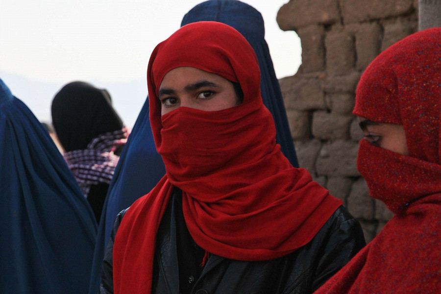 В Афганистане после прихода к власти талибов сразу в 10 раз подорожала паранджа