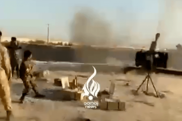 На границе Ирана и Афганистана идут бои с применением тяжелых вооружений