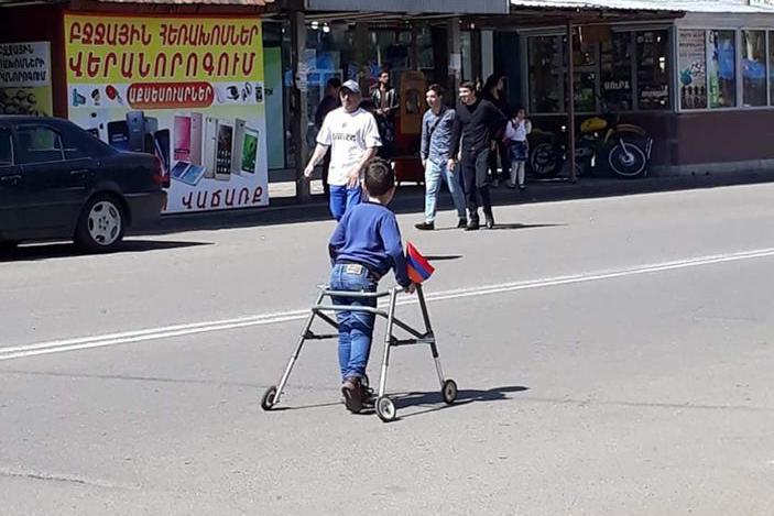 Фоторепортаж. Проспект Тигран Меца