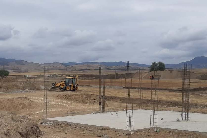 Արցախի Հովսեփավանում տեղահանված 92 ընտանիքի համար նոր թաղամաս է կառուցվում 
