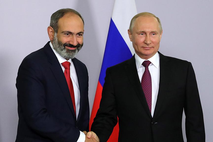 Пашинян готовится встретиться с Путиным и обсудить цены на газ