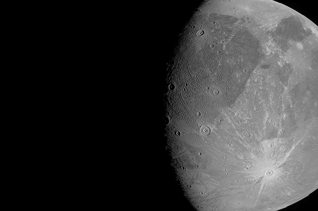 Слушаем Космос: NASA выпустило «саундтрек» спутника Юпитера — Ганимеда 