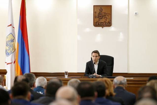 Առկա քաղաքական ճգնաժամը հաշվի առնելով «Իմ քայլը»  բոյկոտել է այսօրվա նիստը․ սպասում է նոր քաղաքապետի վաղվա ընտրությանը 