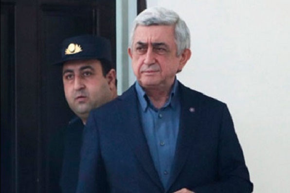 Դիզվառելիքի գործով մեղադրյալ Սերժ Սարգսյանը դատական նիստին չի ներկայացել, դատարանը բացակայությունը անհարգելի է համարել