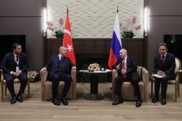 Путин и Эрдоган обсудили Карабах - Дмитрий Песков