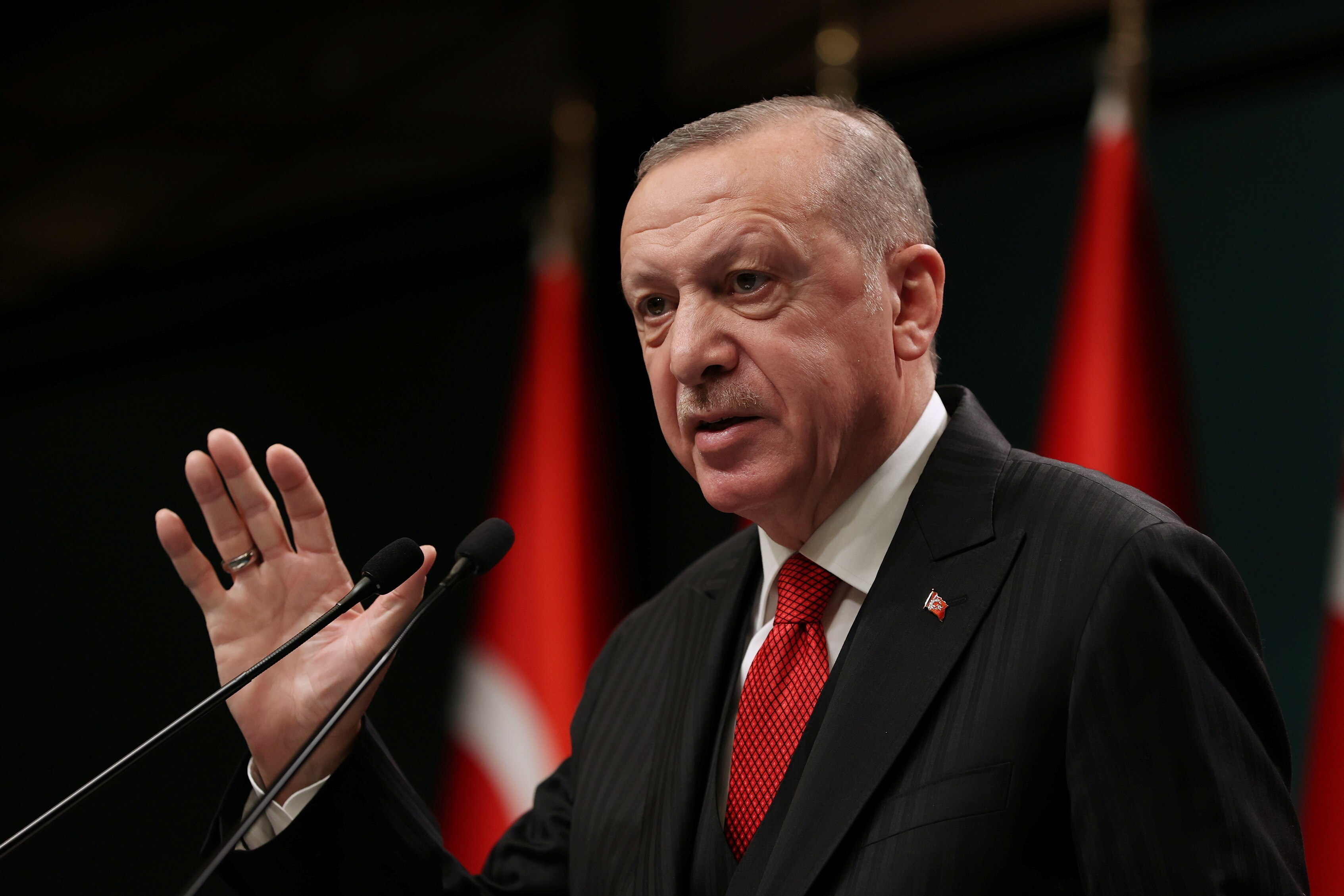 Эрдоган возмутился поведением союзников по НАТО