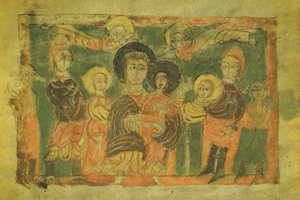 Рождество Христово в армянских миниатюрах
