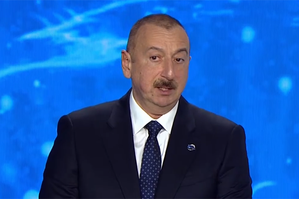 Алиев в Сочи: Карабах – это Азербайджан и восклицательный знак