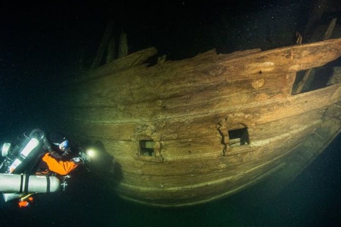 Никаких следов ни экипажа, ни грузов: на дне Балтики нашли уже второй старинный корабль-загадку
