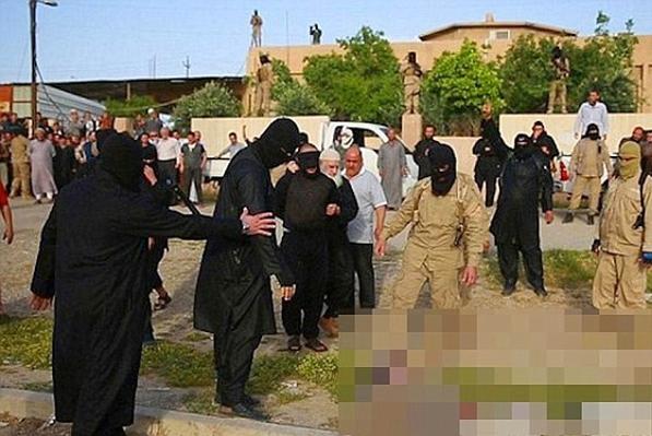 Боевики ИГИЛ заживо сварили в котле семерых своих товарищей за дезертирство