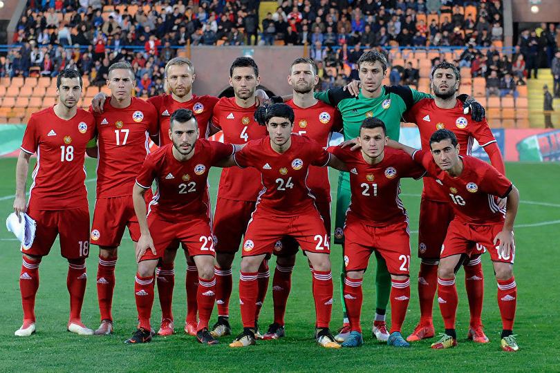 Ֆուտբոլի Հայաստանի ազգային թիմը նահանջել է ՖԻՖԱ-ի դասակարգման աղյուսակում