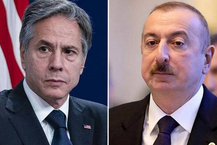 Բլինքենն Ալիևին կոչ է արել հավատարիմ մնալ հրադադարին, զորքը հետ քաշել․ Պետքարտուղարություն