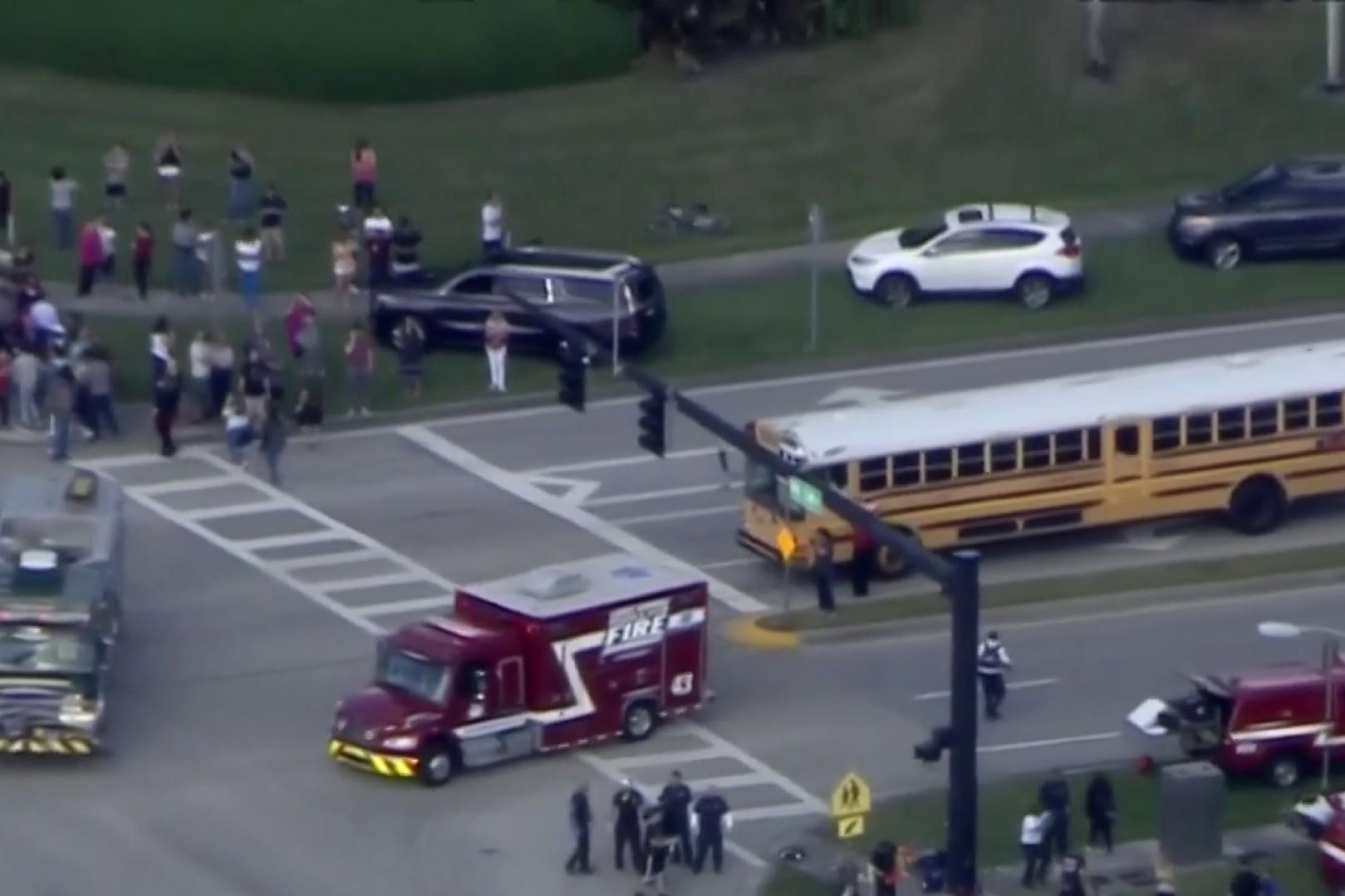 Կրակոցներ Ֆլորիդայի դպրոցում. 17 մարդ է սպանվել