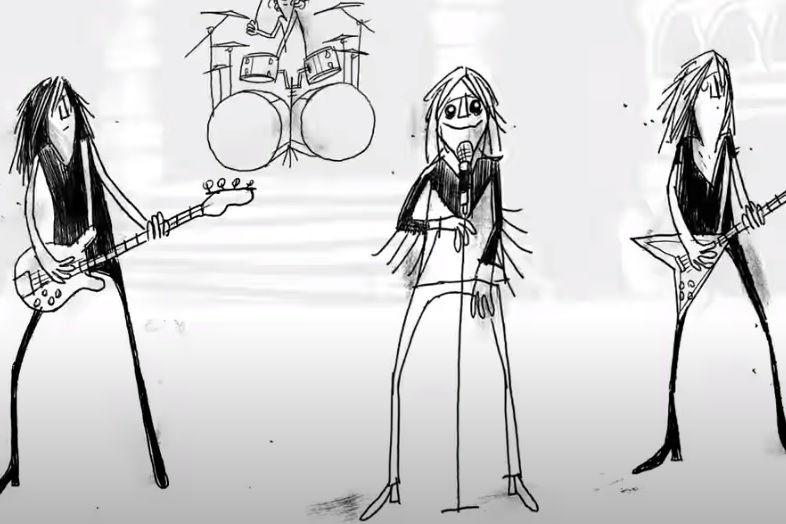 Оззи Осборн презентовал новый анимационный клип на одну из самых известных песен