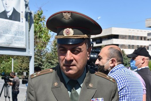 Начальник военного университета имени Вазгена Саркисяна освобождён от должности