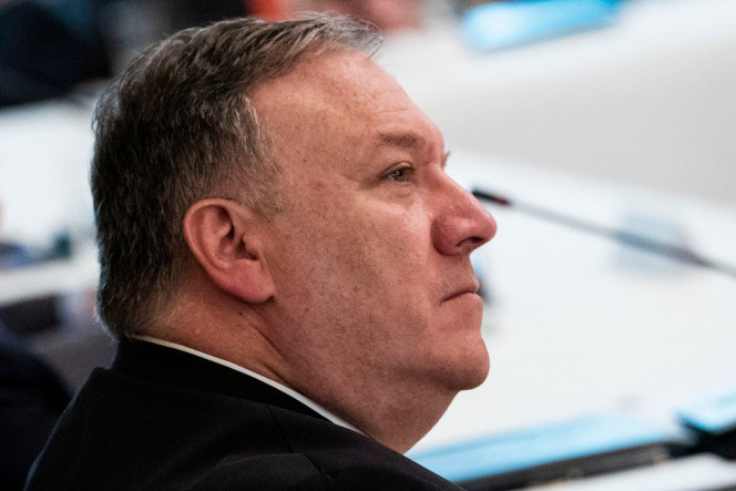 Госдеп США не комментирует сведения о встрече госсекретаря Помпео с главами МИД Армении и Азербайджана