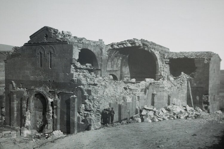 Утраченные святыни: монастырь Хцконк и Текорская базилика