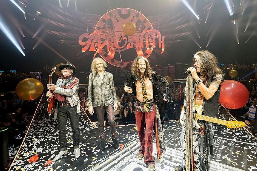 Рок-группа Aerosmith анонсировала прощальный гастрольный тур