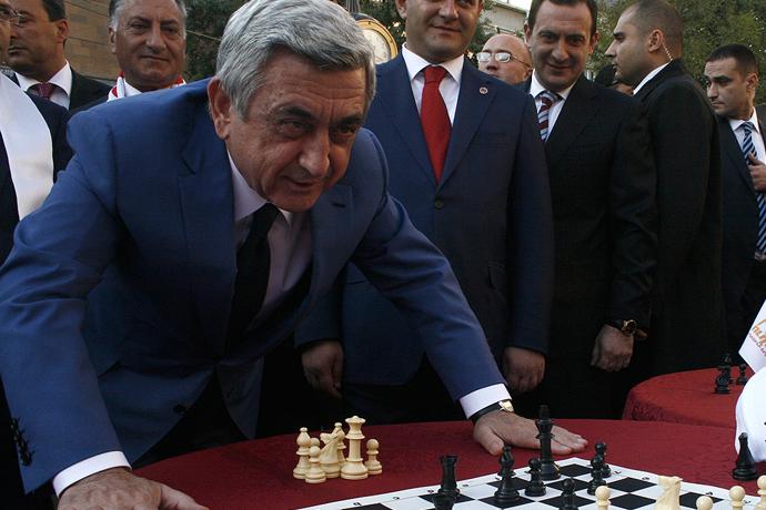 В РПА «есть желание» выдвинуть Сержа Саргсяна на пост премьера Армении