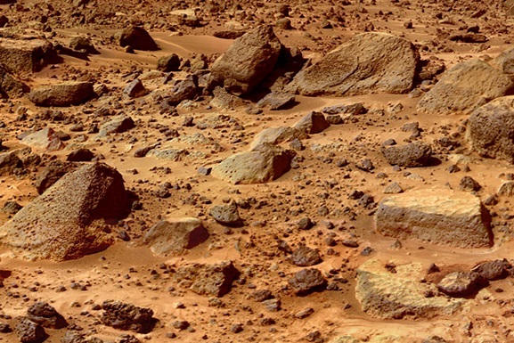 Ученые назвали причину потери воды на Марсе