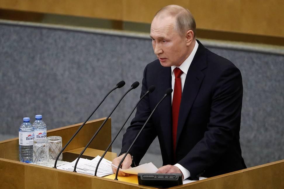 Путин допустил участие в новых выборах президента