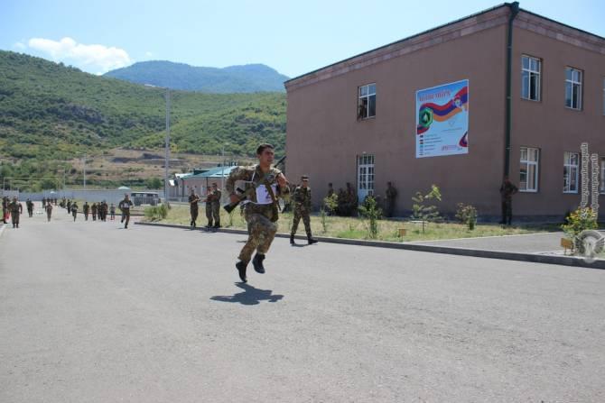 Международный конкурс «Воин Мира» АрМИ-2019: армянская армейская команда заняла первое место