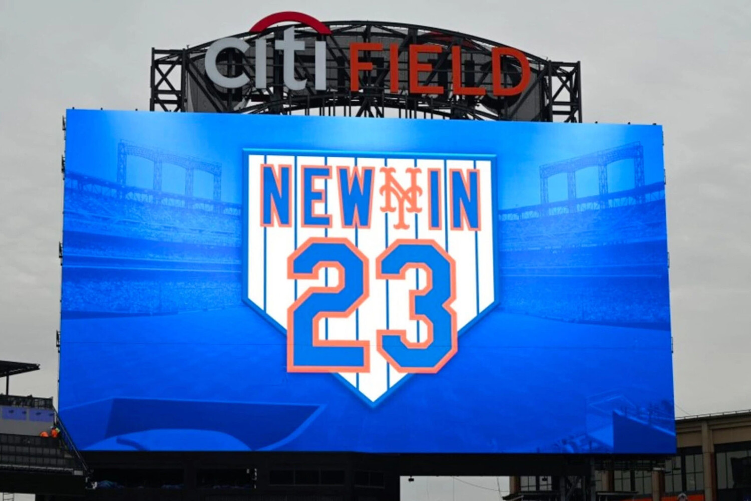 Samsung для стадиона Citi Field в Нью-Йорке создала самый большой светодиодный экран в мире 