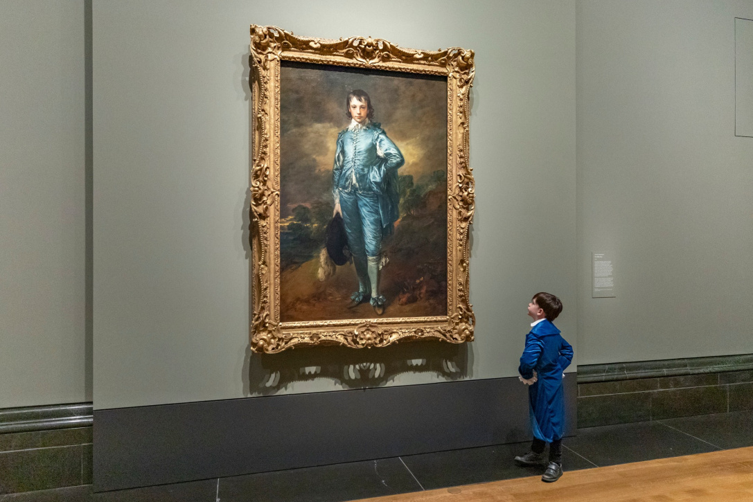 История одного шедевра: «Мальчик в голубом» Томаса Гейнсборо – благородство не в аристократических генах, а в свойствах самой личности