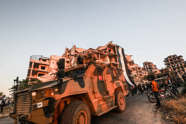 Россия предупредила, что боевики планируют обвинить сирийских военных в ударах по турецкой армии