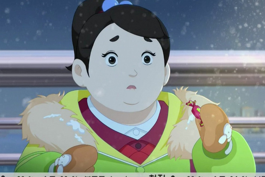 В стране нехватка продовольствия, а власти Северной Кореи выпустили мультфильм об опасностях… ожирения