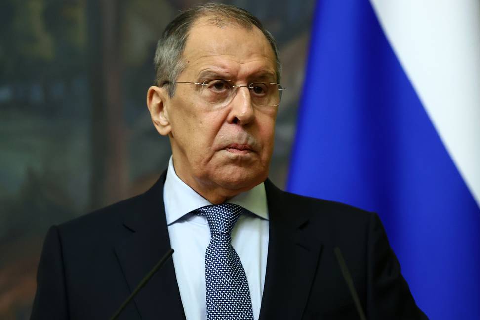 Лавров заявил, что истерика Запада по ситуации с Навальным зашкаливает