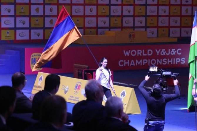 В Ереване стартовал чемпионат мира по самбо