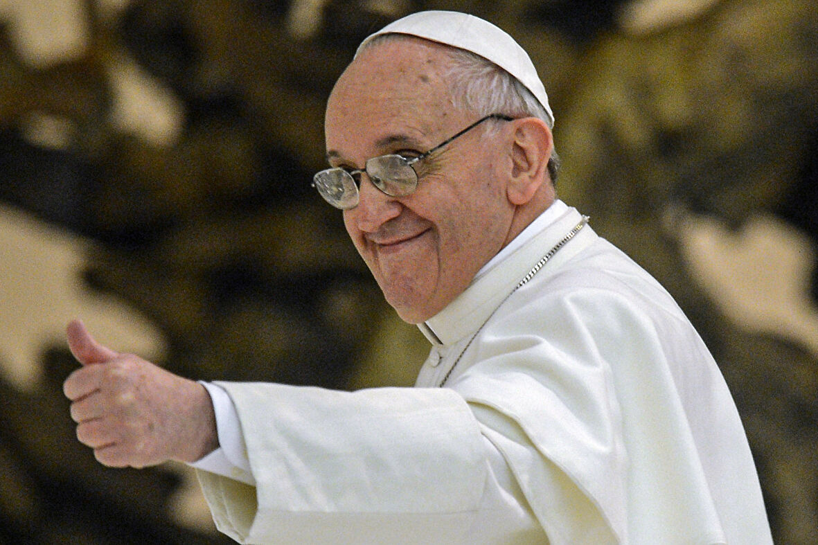 Папа Римский назвал секс и хорошую еду «божественным удовольствием»