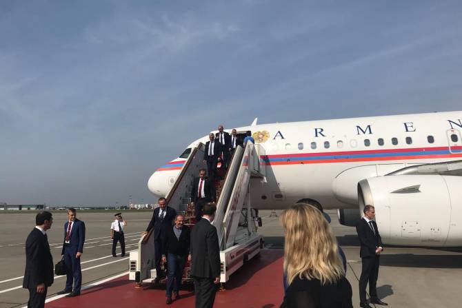 Пашинян едет в Москву
